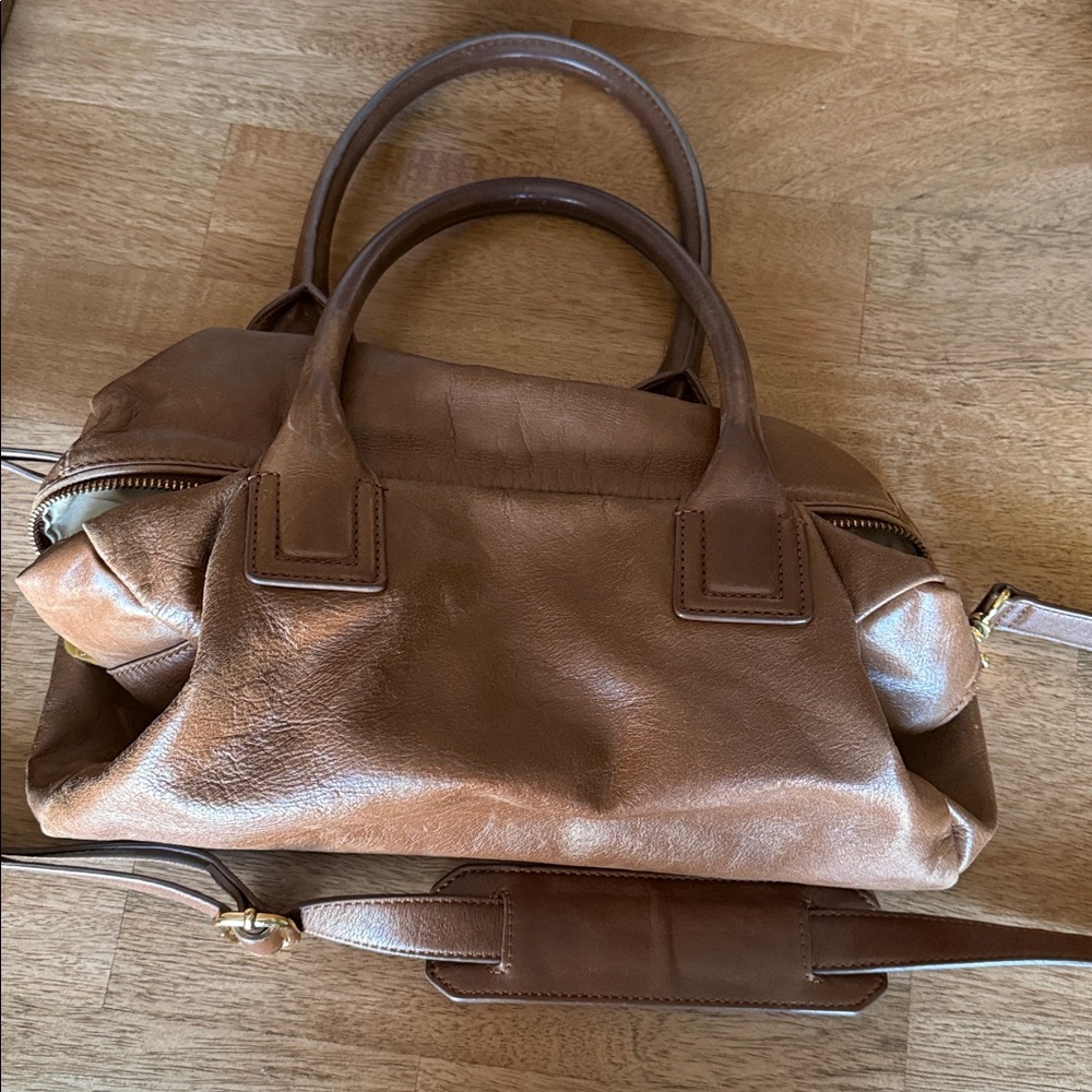 Tory Burch City Satchel - Picture 6 of 10